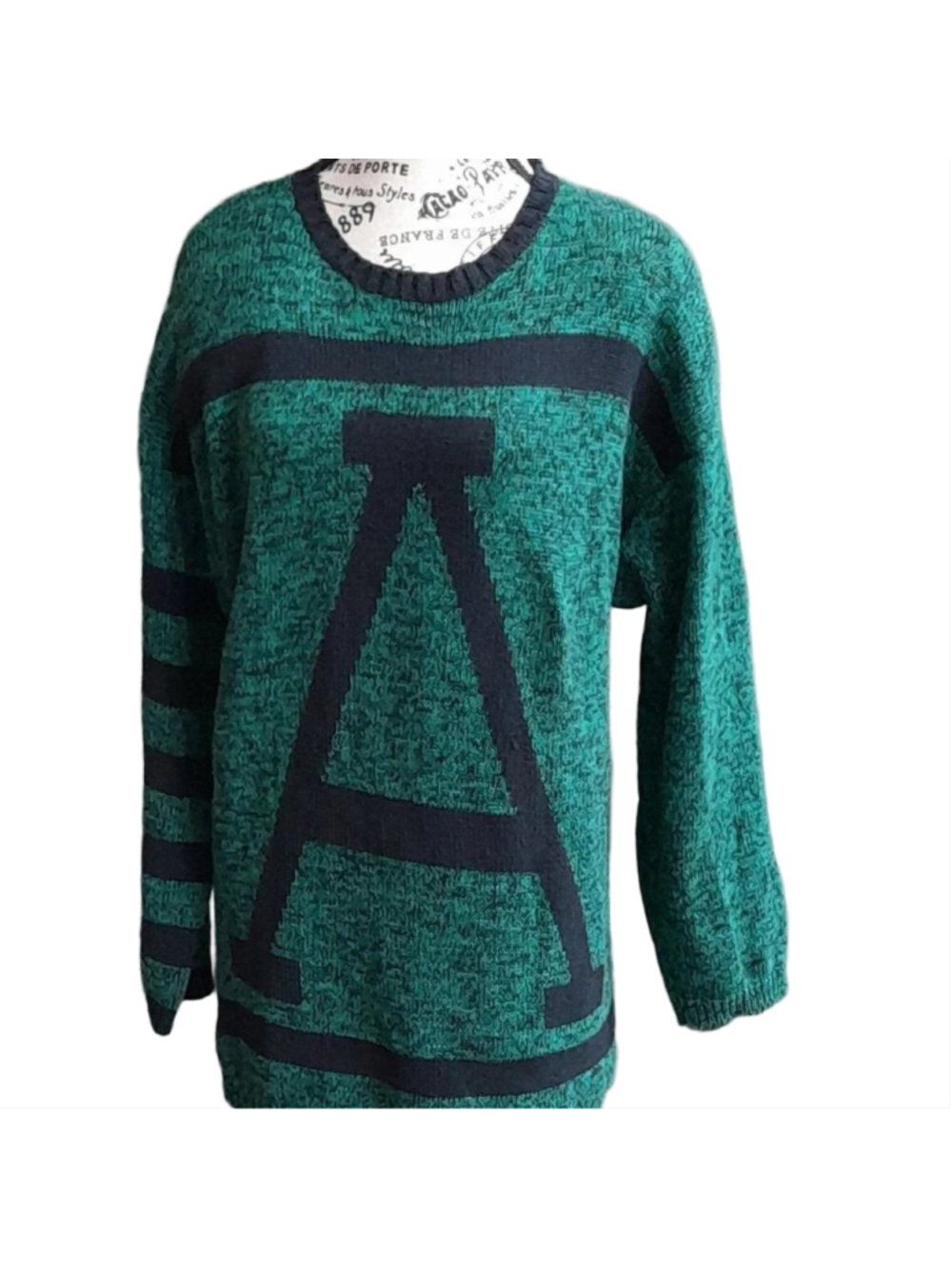Adrienne Vittadini Vintage Cotton Sweater